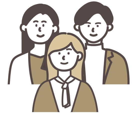 ご列席者のご家族・ご友人