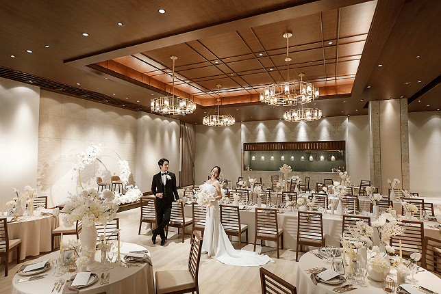 全天候型のクラシカルなデザイン