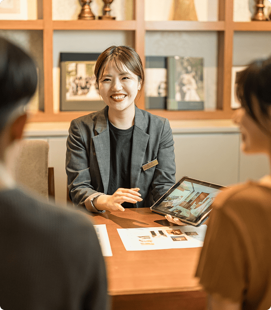 ご来館＆受付♪