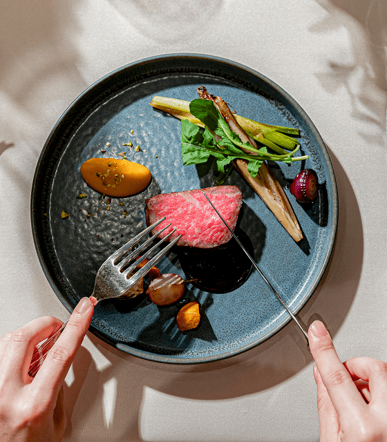 絶品!結婚式メニューの試食